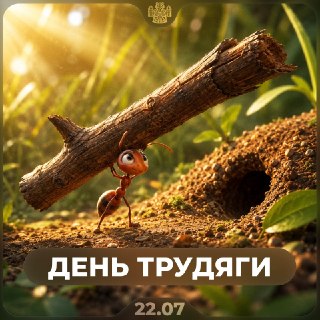 Отмечаем День Трудяги: Поздравьте своих коллег!