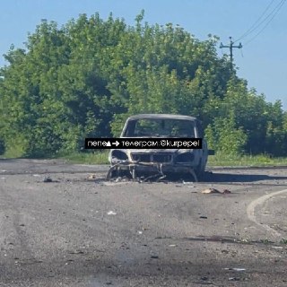 Две машины подорвались на трассе Рыльск – Льгов из-за мин