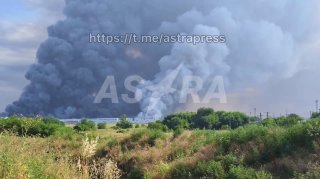 Крупный Пожар в Логистическом Центре Wildberries в Краснодаре