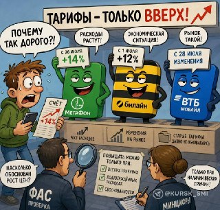 Повышение цен на тарифы мобильной связи: Что нужно знать
