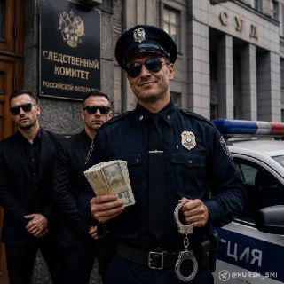 Бывший полицейский создал ОПГ и вымогал деньги у курян